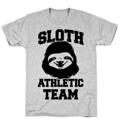Sloth Athletic Team T-Shirt