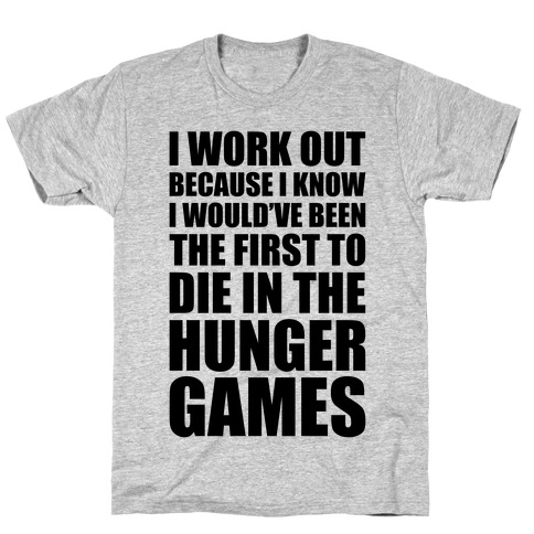 Hunger Games Workout T-Shirt