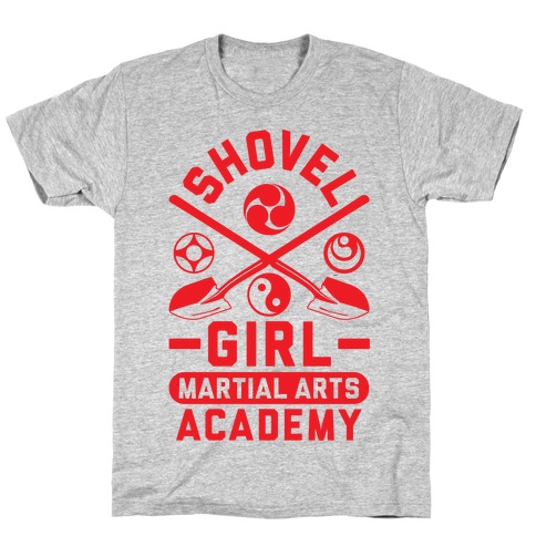 Shovel Girl Martial Arts Academy T-Shirt