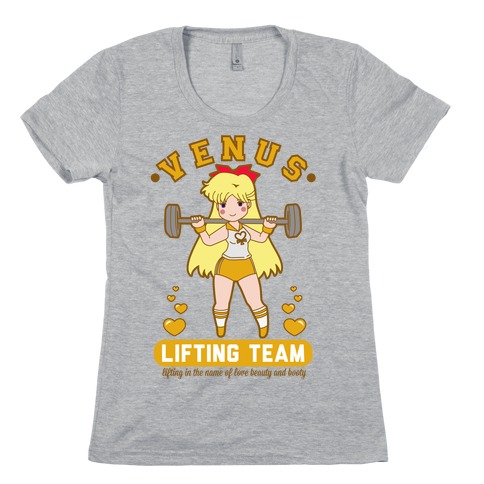 Venus Lifting Team Womens T-Shirt