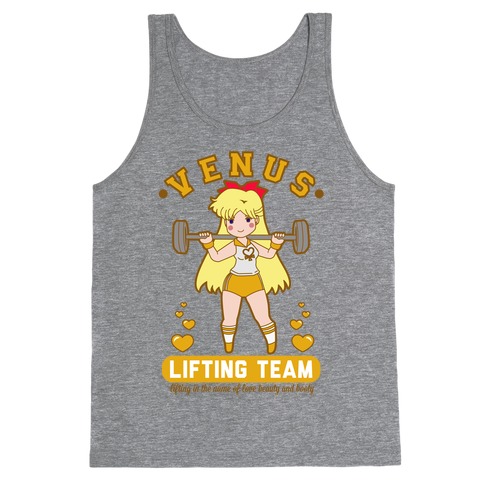 Venus Lifting Team Tank Top