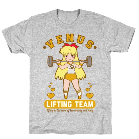 Venus Lifting Team T-Shirt