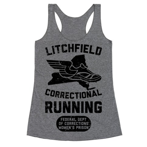 Litchfield Correctional Running Racerback Tank Top