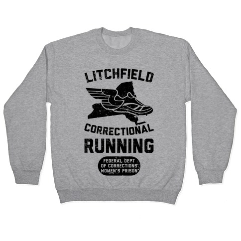 Litchfield Correctional Running Pullover