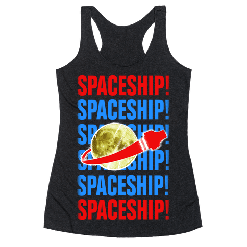 HUMAN - Spaceship! - Clothing | Racerback