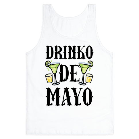 HUMAN - Drinko De Mayo - Clothing | Tank