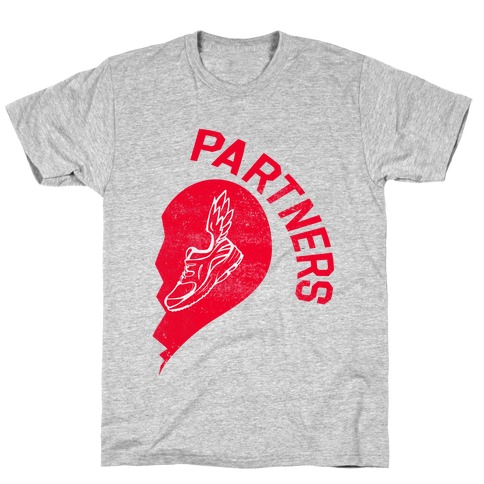 Running Partners (Pt.2 Tank) T-Shirt