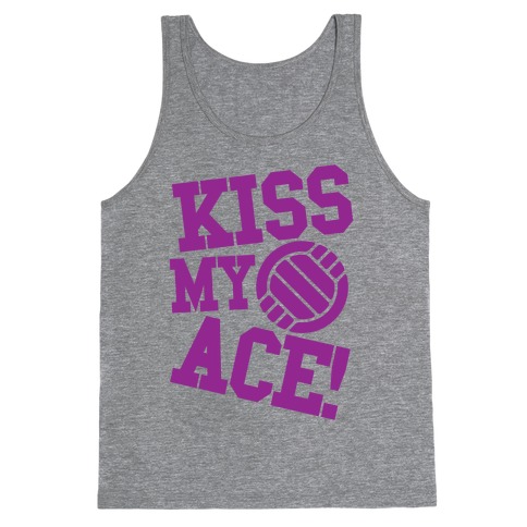 Kiss My Ace Tank Top