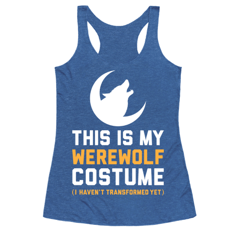 HUMAN - Werewolf Costume - Clothing | Racerback