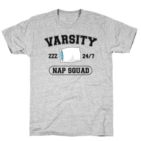Varsity Nap Squad T-Shirt