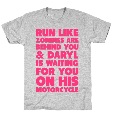Run Like Daryl is Waiting T-Shirt