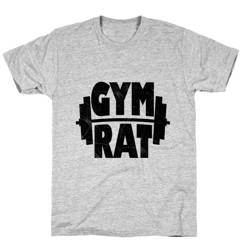 Gym Rat (tank) T-Shirt