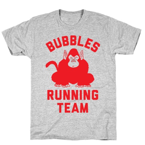 Bubbles Running Team T-Shirt