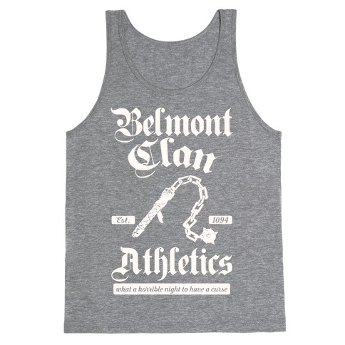 Belmont Clan Athletics Tank Top