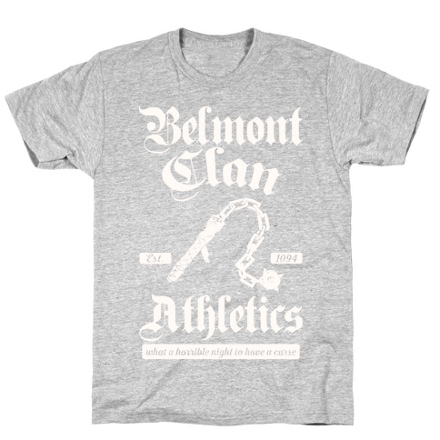 Belmont Clan Athletics T-Shirt