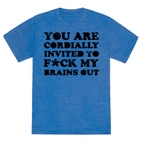 HUMAN - You Are Cordially Invited - Clothing | Tee