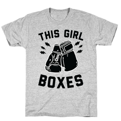 This Girl Boxes T-Shirt