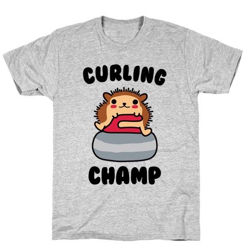 Curling Champ T-Shirt
