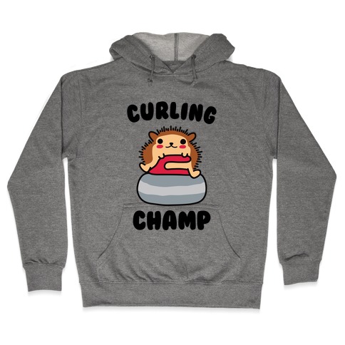 Curling Champ Hooded Sweatshirt