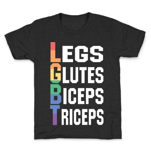 LGBT fitness Kids T-Shirt