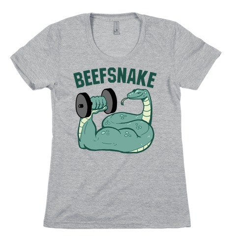 Beefsnake Womens T-Shirt