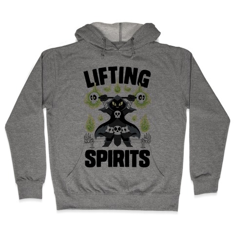Lifting Spirits Hooded Sweatshirt