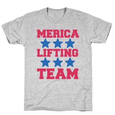 Merica Lifting Team T-Shirt