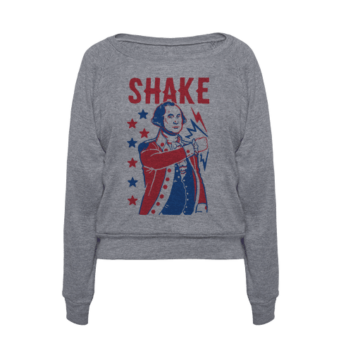 Download HUMAN - Shake & Bake: George Washington - Clothing | Pullover