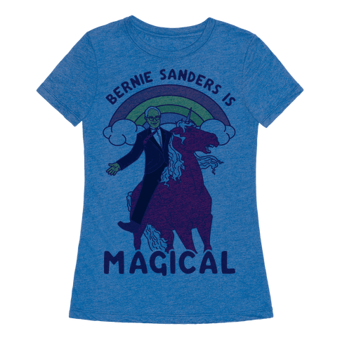 bernie sanders magical trees