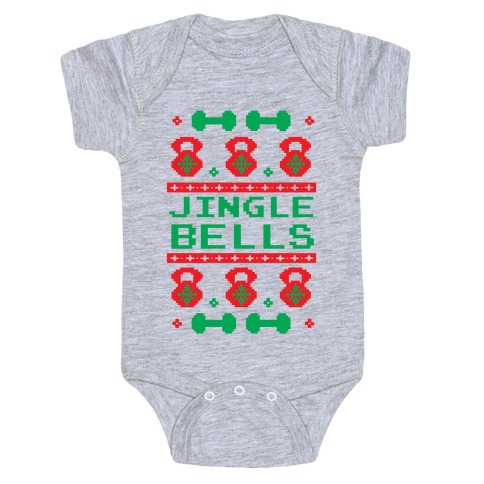 Jingle Bells Baby One-Piece