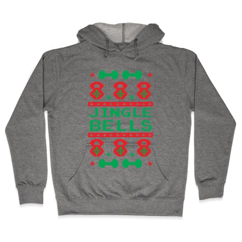 Jingle Bells Hooded Sweatshirt