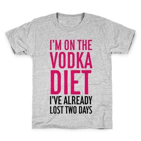Vodka Diet Kids T-Shirt
