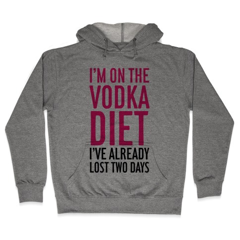 Vodka Diet Hooded Sweatshirt