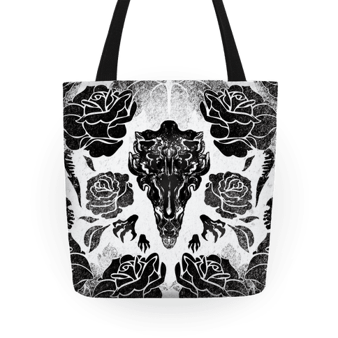 HUMAN - Aliens and Roses - Accessories | Tote