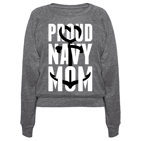 HUMAN - Proud Navy Mom - Clothing | Pullover