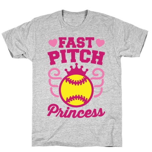 Fast Pitch Princess T-Shirt