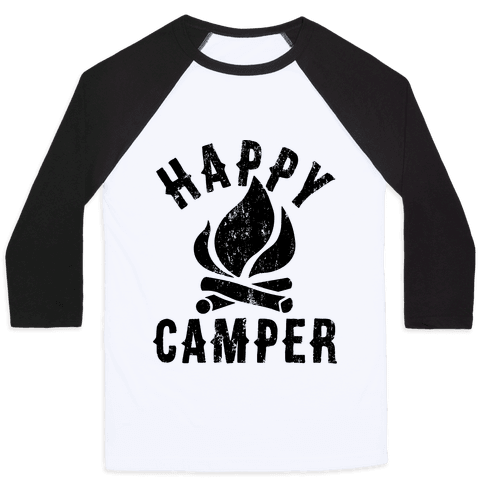 HUMAN - Happy Camper - Clothing | Baseball