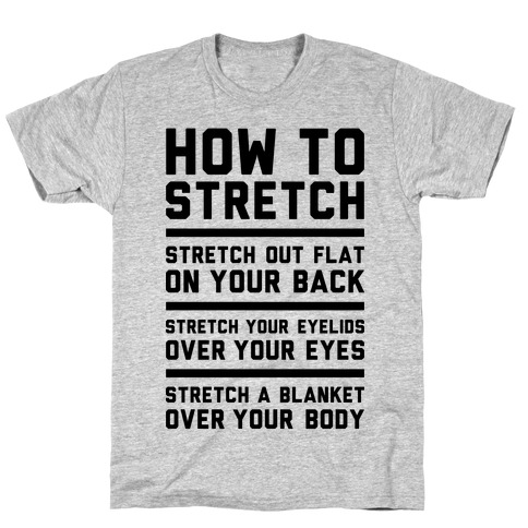 How To Stretch T-Shirt
