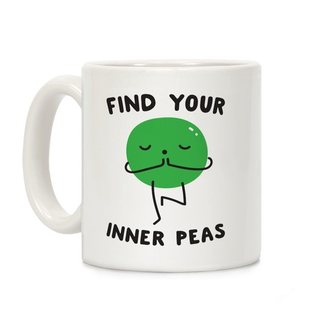 Find Your Inner Peas Coffee Mug