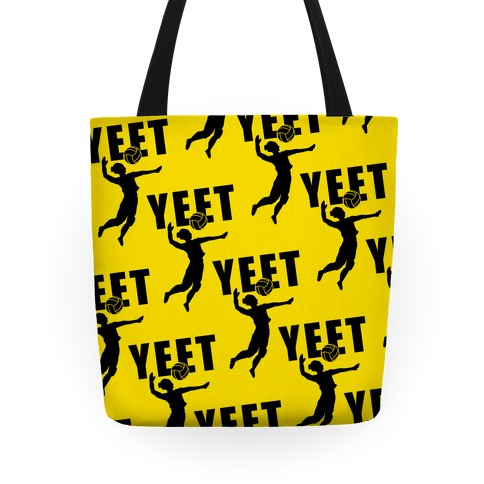 Volleyball YEET Tote