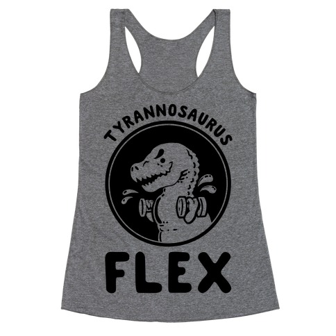 Tyrannosaurus Flex Racerback Tank Top