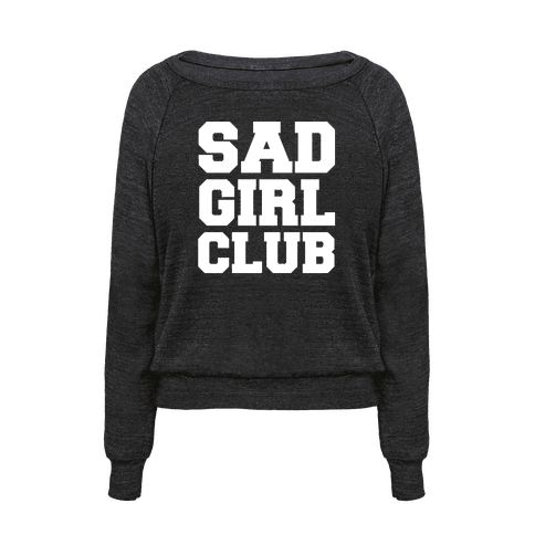 Sad girl club clothing second hand