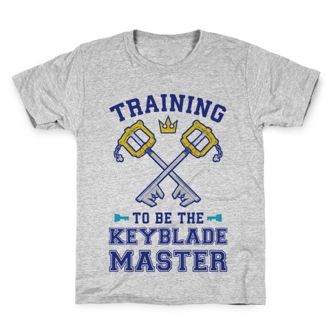 Training To Be The Keyblade Master Kids T-Shirt