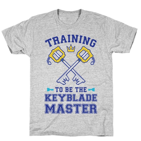 Training To Be The Keyblade Master T-Shirt