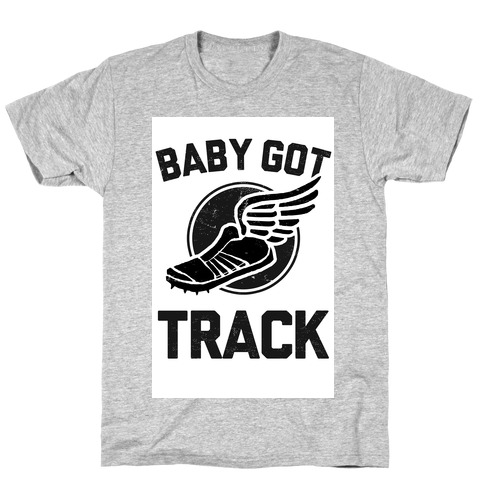 Baby Got Track (Dark tank) T-Shirt