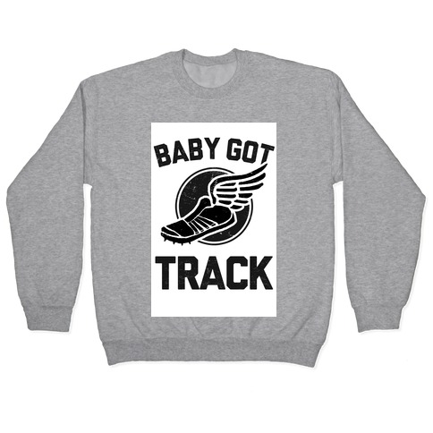 Baby Got Track (Dark tank) Pullover