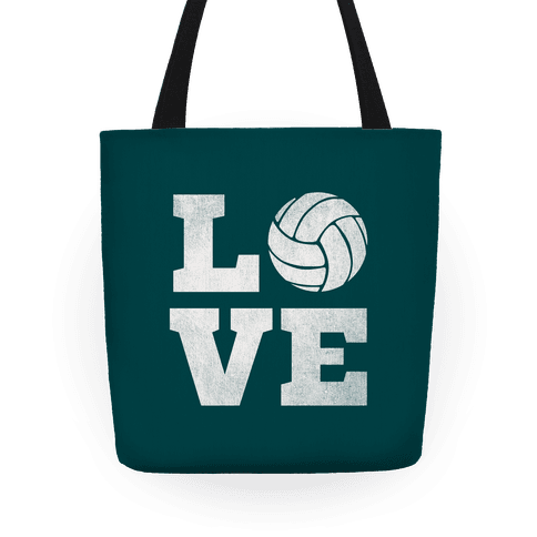 volleyball tote