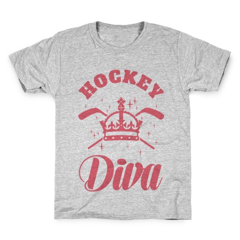 Hockey Diva Kids T-Shirt