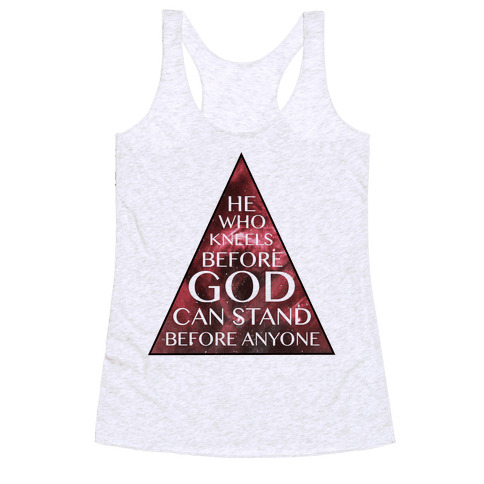 HUMAN - He Who Kneels Before God Can Stand Before Anyone - Clothing ...