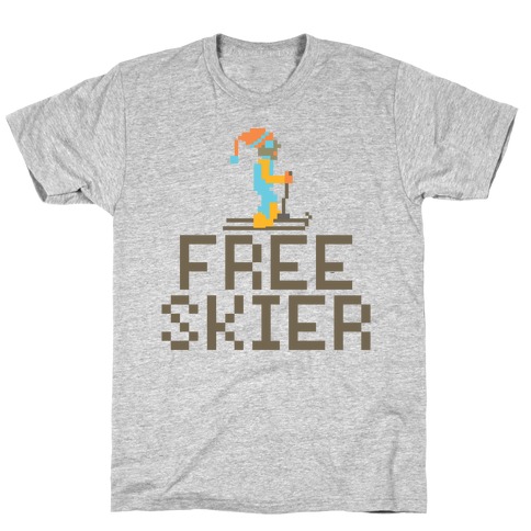 Free Skier Forever T-Shirt